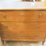 267 7545 CHEST OF DRAWERS